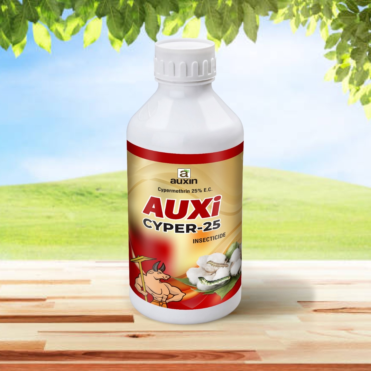 Auxi Cyper-25 - Cypermethrin 25% EC