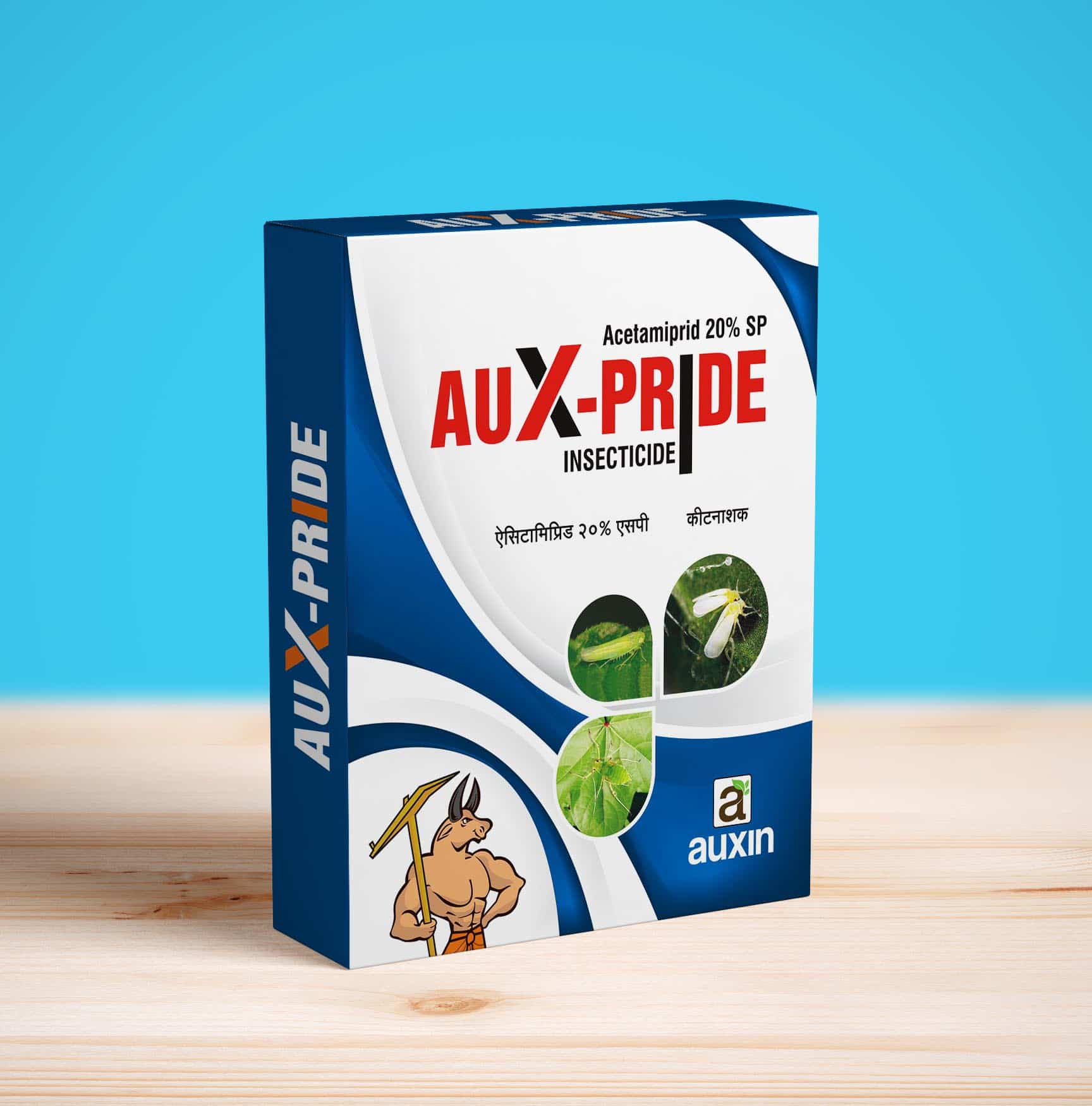 Aux-Pride - Acetamipird 20% SP