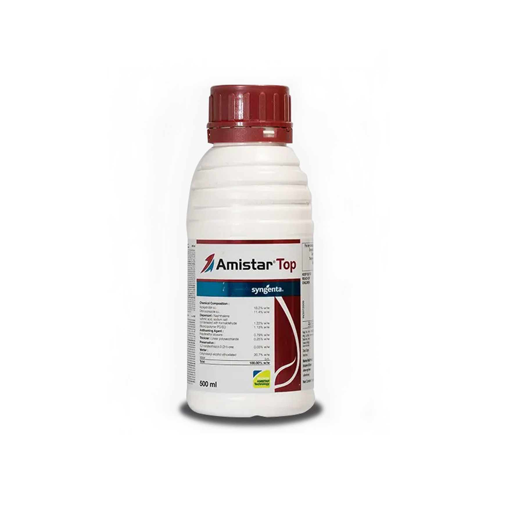 Amistar Top Fungicide (Azoxystrobin 18.2% + Difenoconazole 11.4% SC) - Blast, Blight & Powdery Mildew